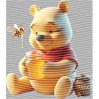 Winnie the Pooh-WP 708